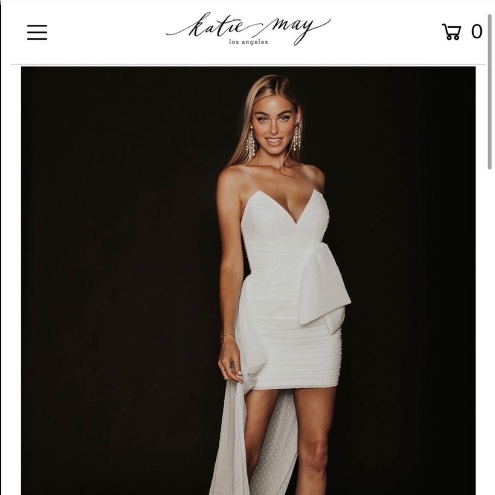 Katie May Designer wedding bridal engagement dress